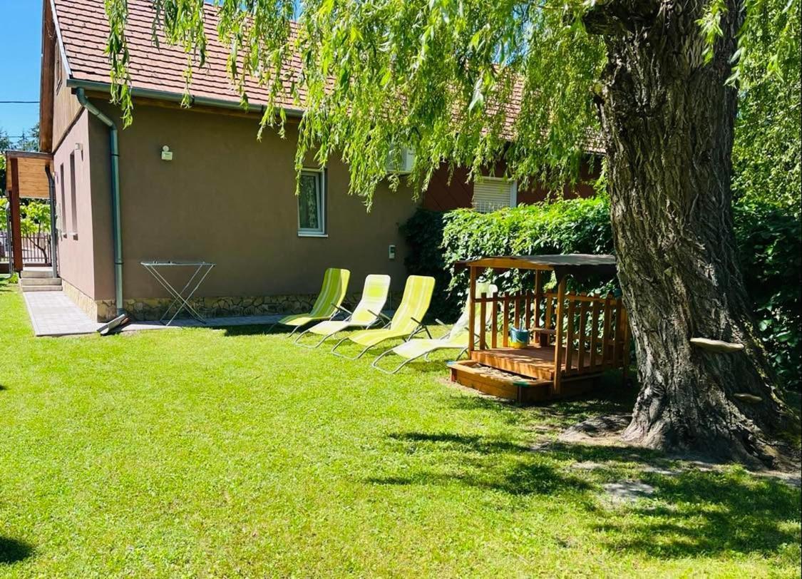 Vadszolo Apartman Balatonmáriafürdő Exterior foto