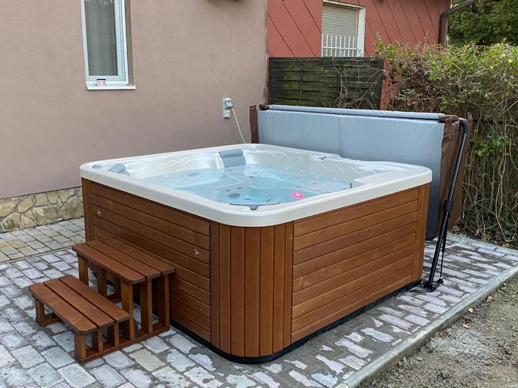 Vadszolo Apartman Balatonmáriafürdő Exterior foto